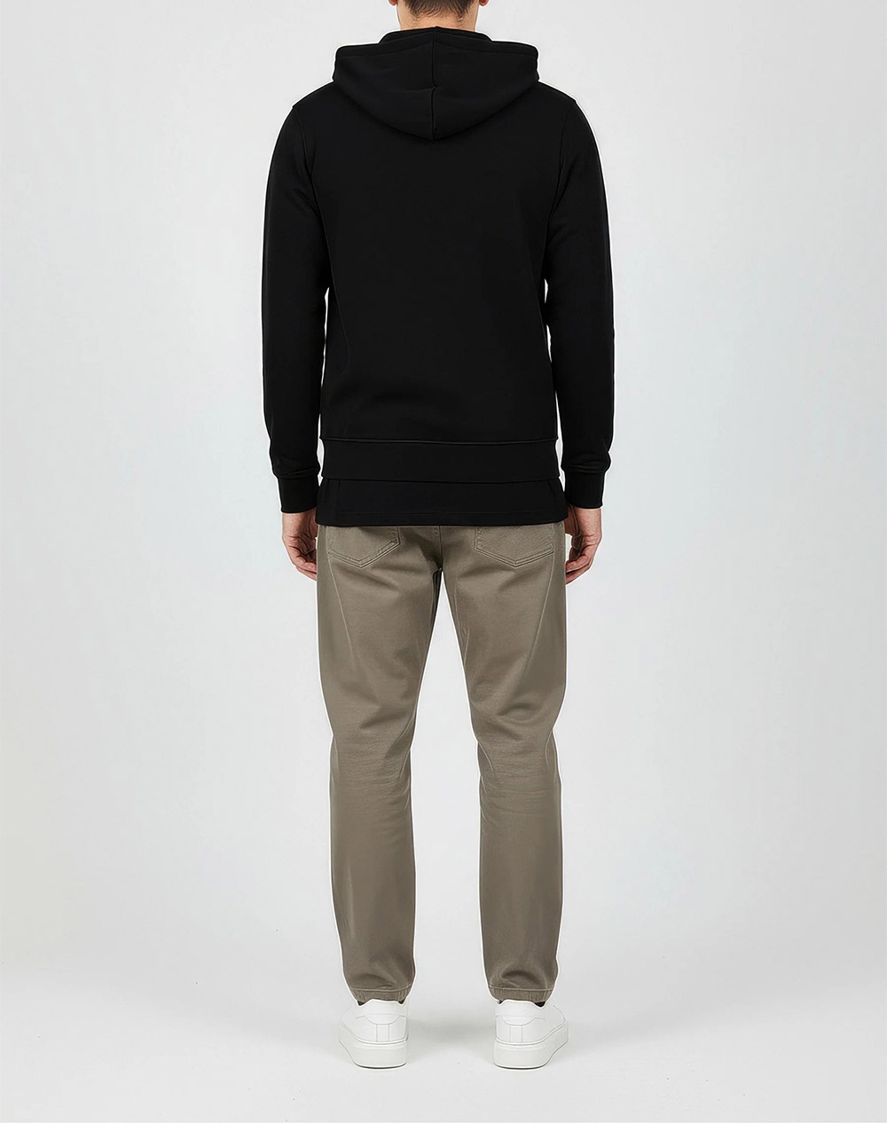 KARL LAGERFELD SWEAT HOODY JACKET