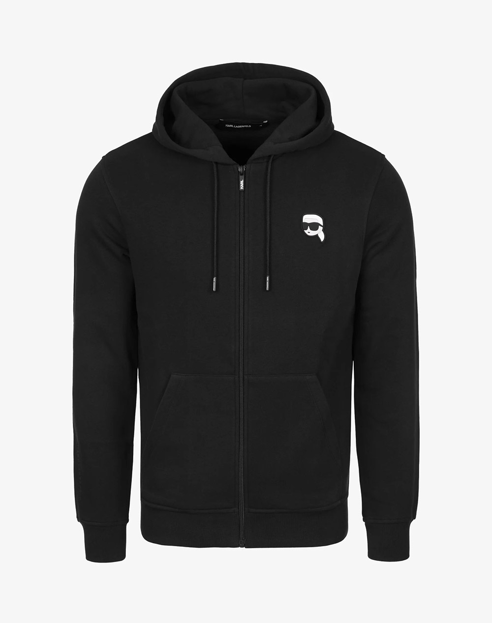 KARL LAGERFELD SWEAT HOODY JACKET