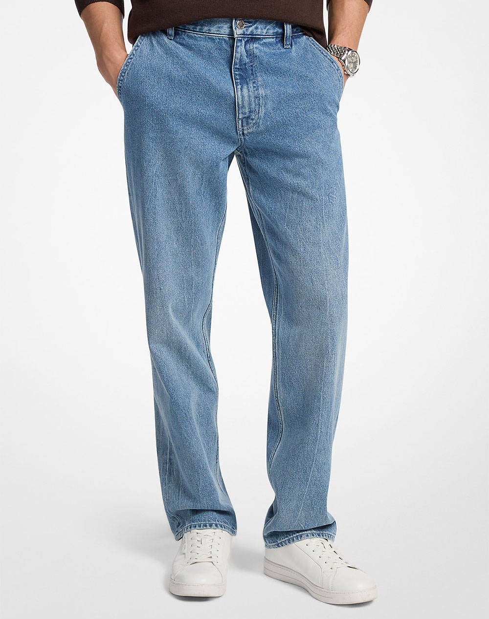 MICHAEL KORS CS5900KHP3 FINN PANTALONI DENIM