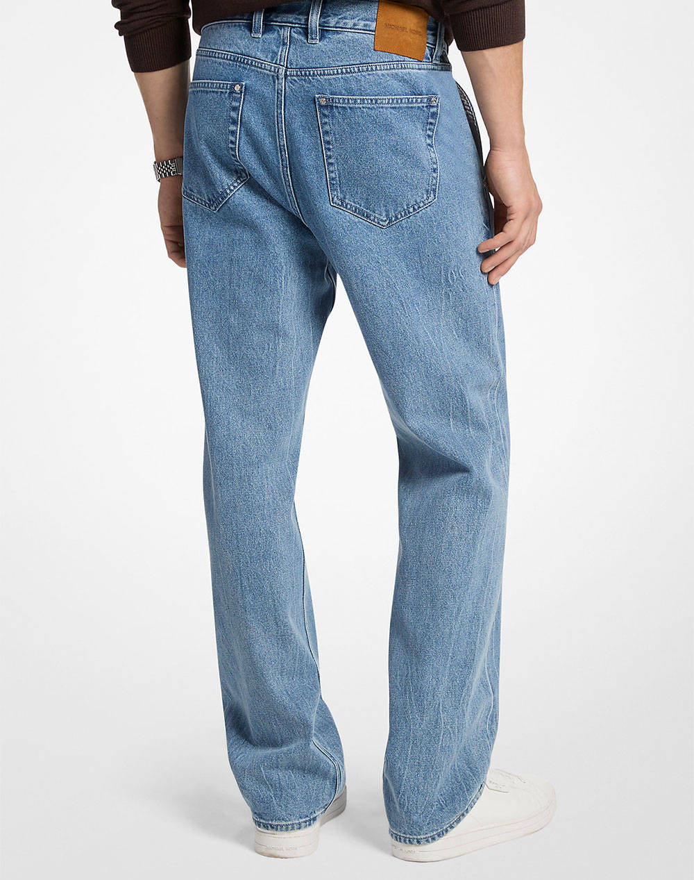 MICHAEL KORS CS5900KHP3 FINN PANTALONI DENIM