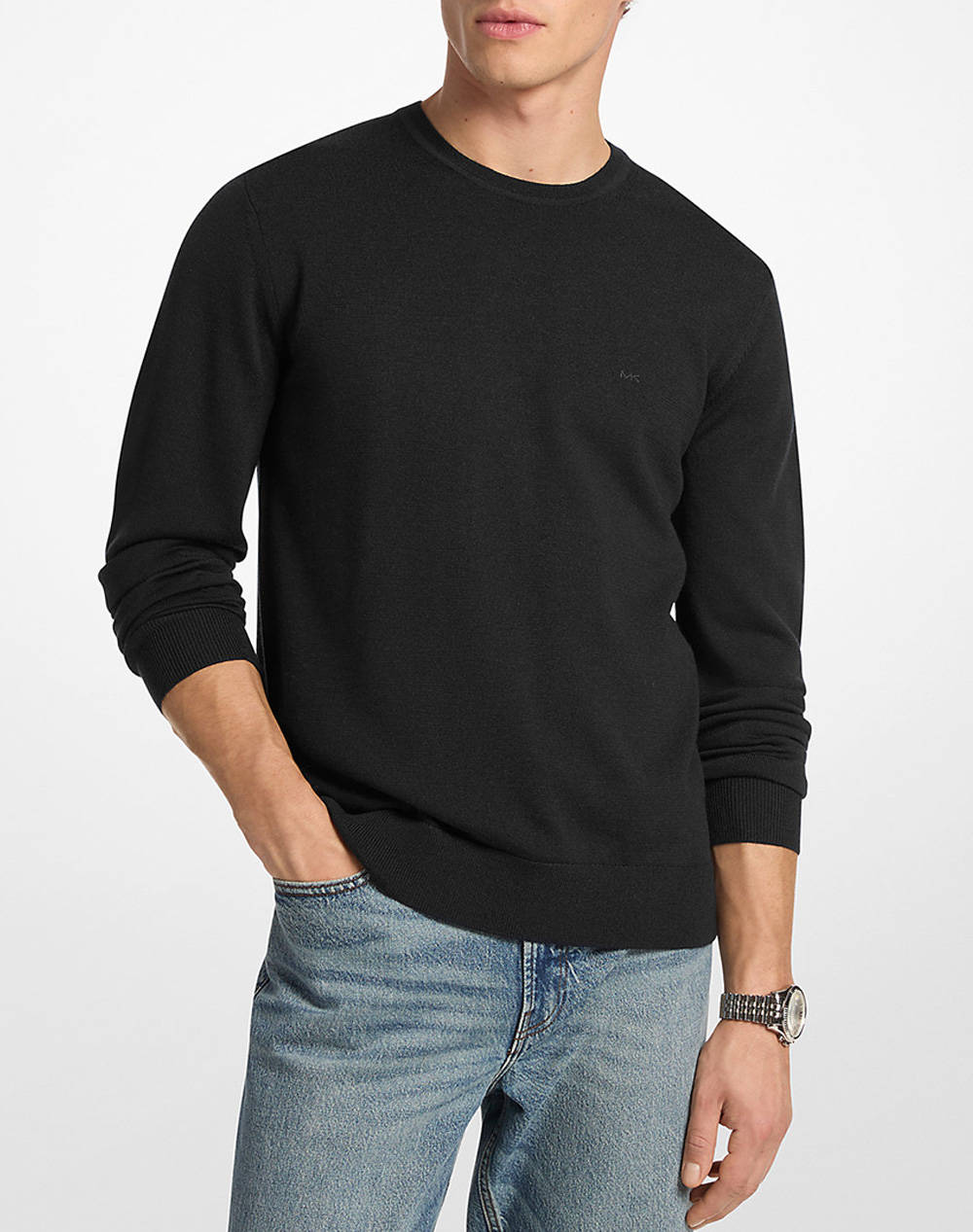 MICHAEL KORS CF460F77AP PULOVER CU MANECA SCURTA MICHAEL KORS MENS