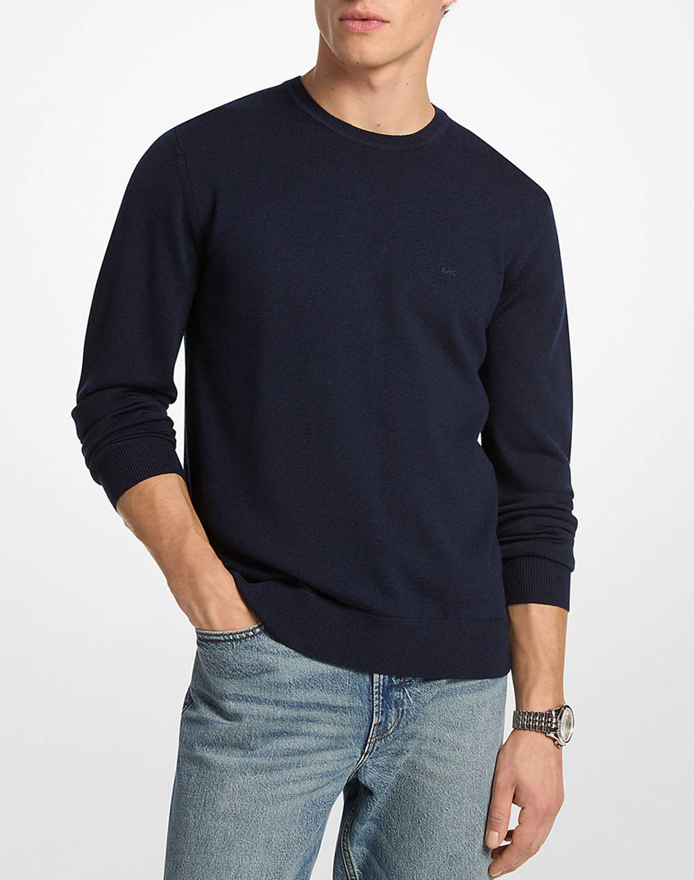 MICHAEL KORS CF460F77AP PULOVER CU MANECA SCURTA MICHAEL KORS MENS