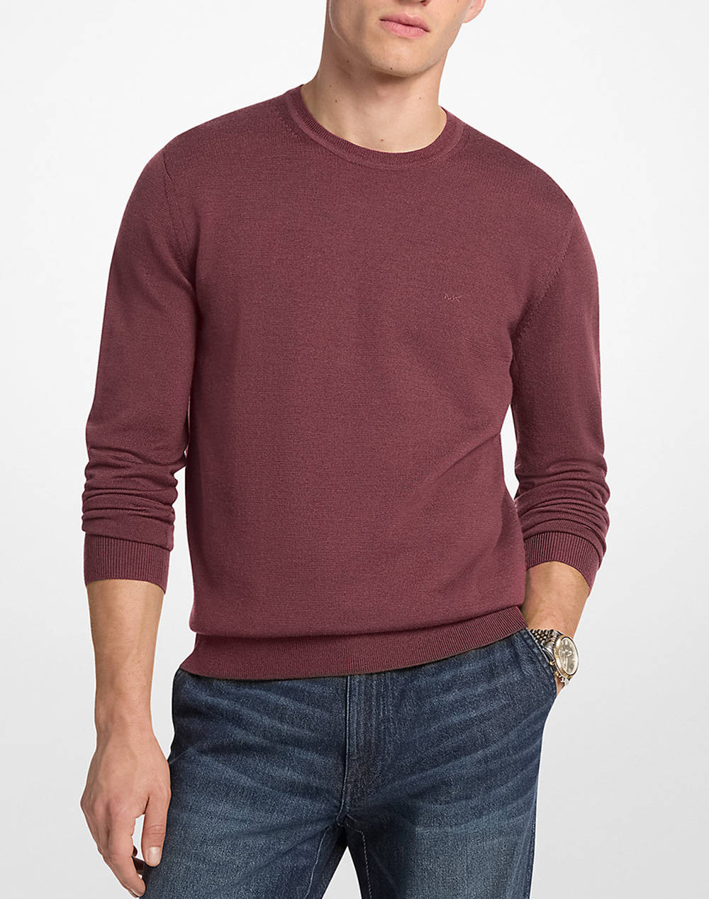 MICHAEL KORS CF460F77AP PULOVER CU MANECA SCURTA MICHAEL KORS MENS