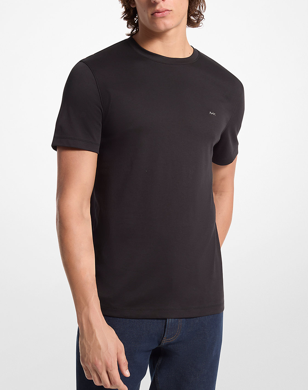 MICHAEL KORS CB95FJ2C93 BLUZA CU MANECA SCURTA