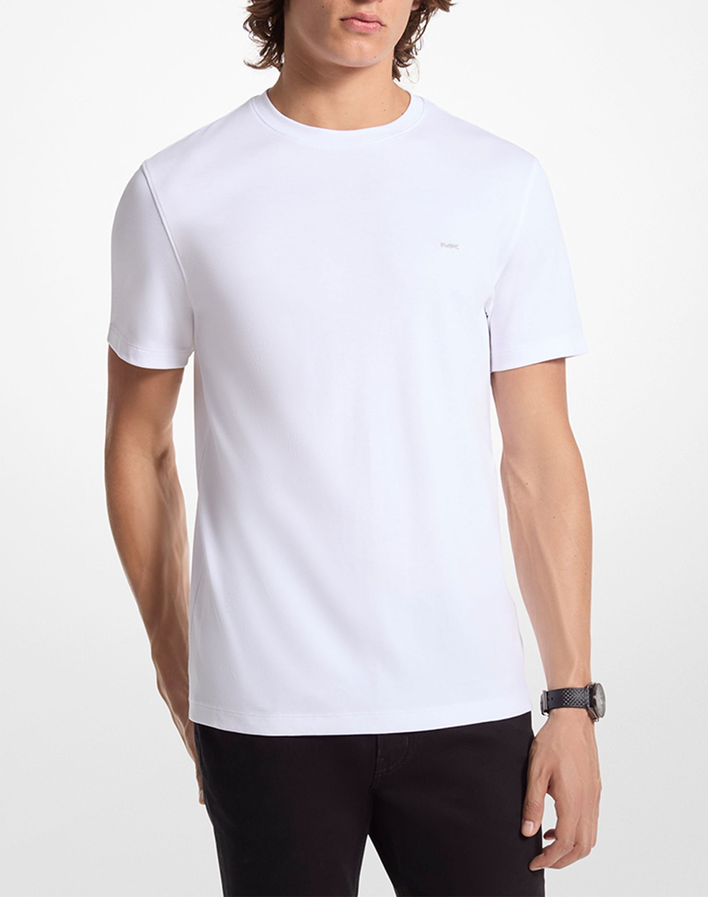 MICHAEL KORS CB95FJ2C93 BLUZA CU MANECA SCURTA