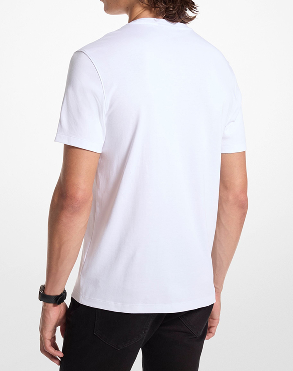 MICHAEL KORS CB95FJ2C93 BLUZA CU MANECA SCURTA