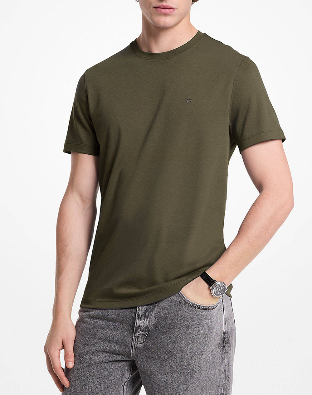 MICHAEL KORS CF15FJ2C93 BLUZA CU MANECA SCURTA