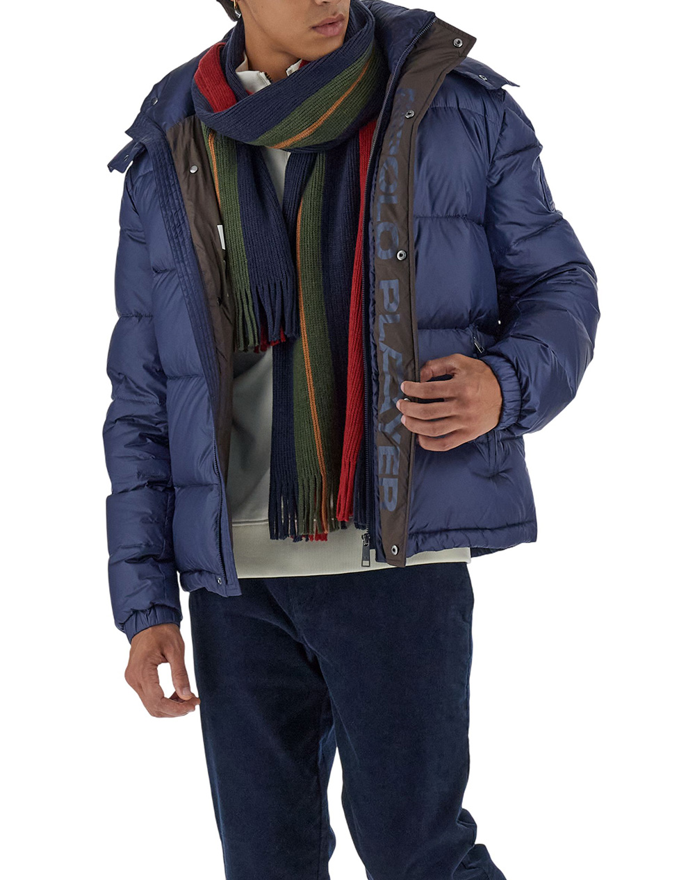 LA MARTINA GEACA MAN OUTDOOR IRIDISCENT NYLON