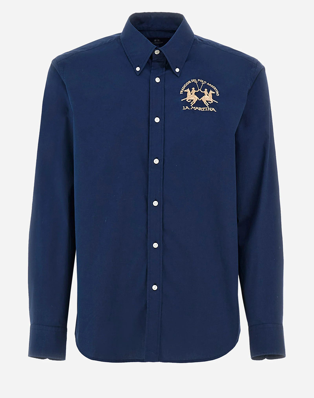 LA MARTINA CAMASA ΜΜ MAN SHIRT L/S POPLIN