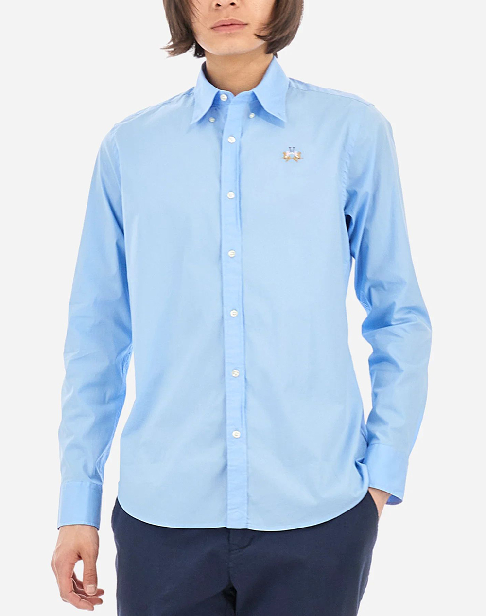 LA MARTINA CAMASA MM MAN SHIRT L/S POPLIN