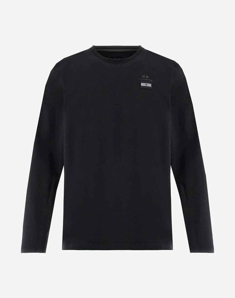 LAMARTINA BLUZA T-SHIRT MM MAN L/S TSHIRT JERSEY SILKY FI
