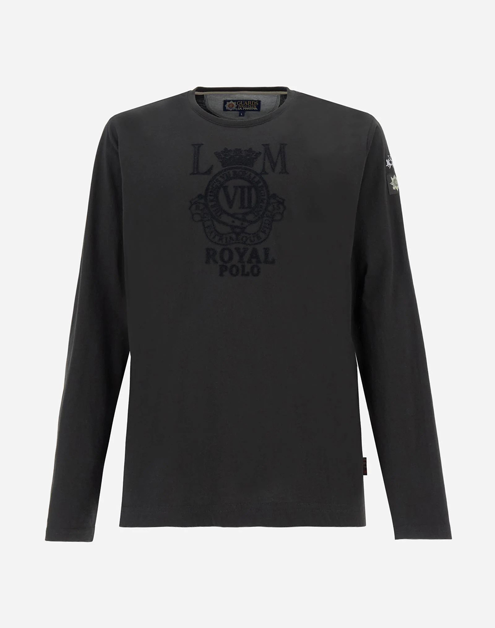 LA MARTINA BLUZA T-SHIRT ΜΜ MAN T-SHIRT L/S JERSEY