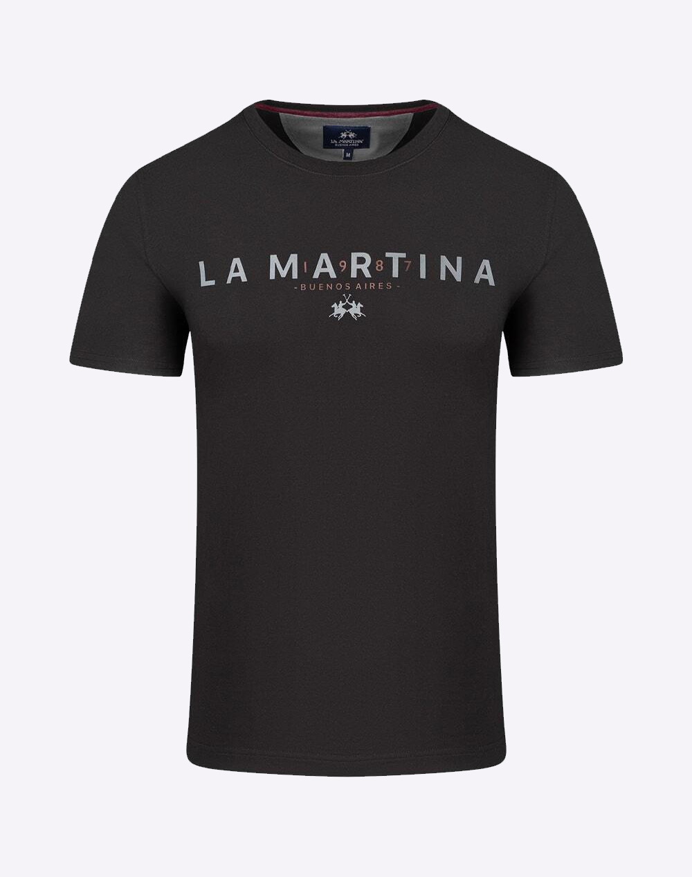 LA MARTINA BLUZA T-SHIRT ΚΜ MAN T-SHIRT S/S JERSEY