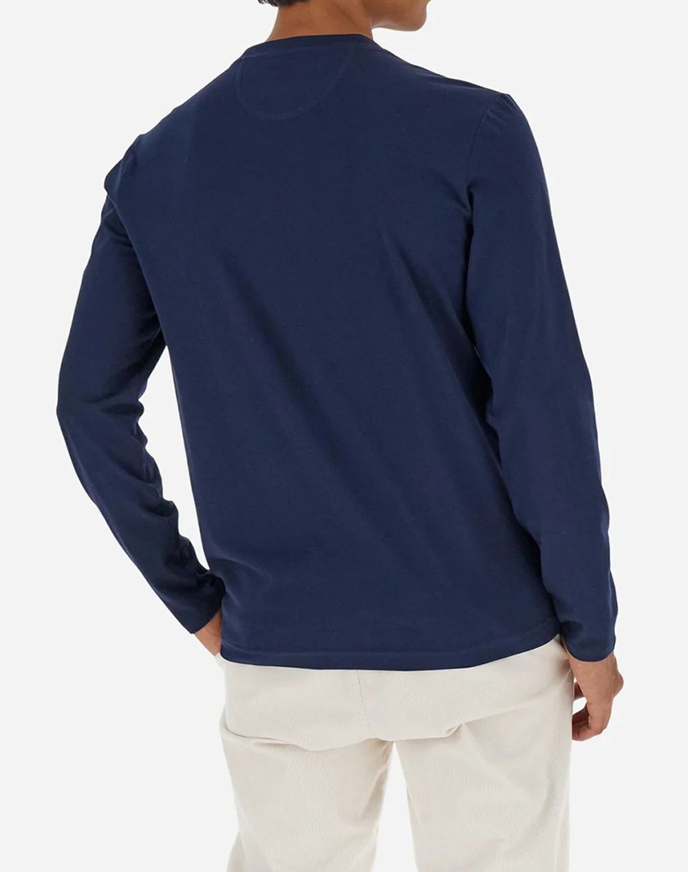 LA MARTINA BLUZA T-SHIRT MM MAN L/S T-SHIRT JERSEY