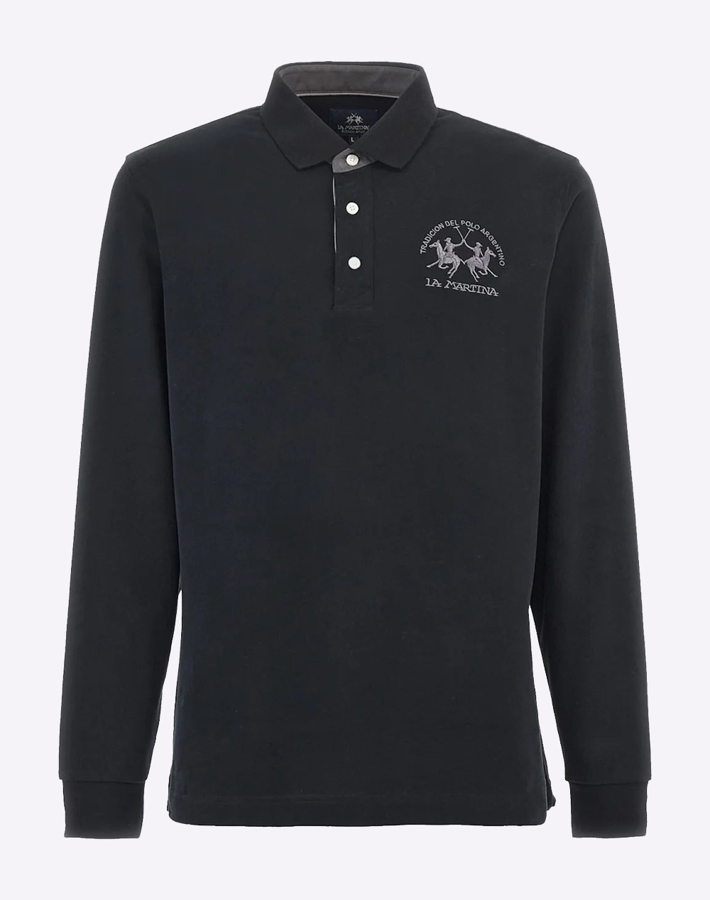 LA MARTINA BLUZA POLΟ MM MAN L/S POLO HEAVY JERSEY