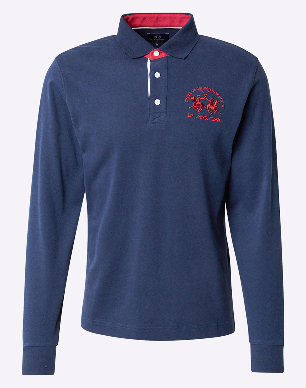 LA MARTINA BLUZA POLΟ MM MAN L/S POLO HEAVY JERSEY