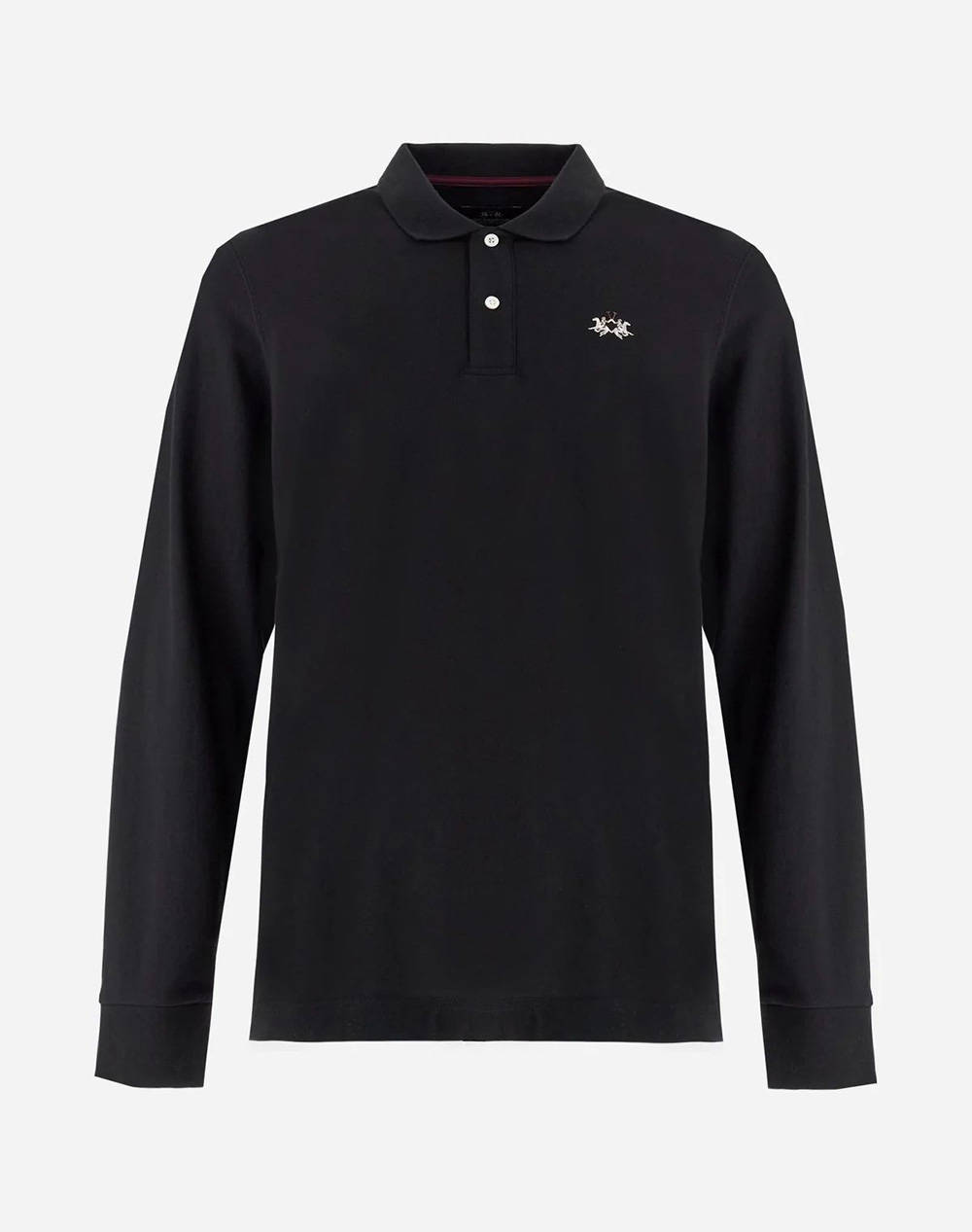 LAMARTINA BLUZA POLO MM MAN L/S POLO PIQUET STRETCH
