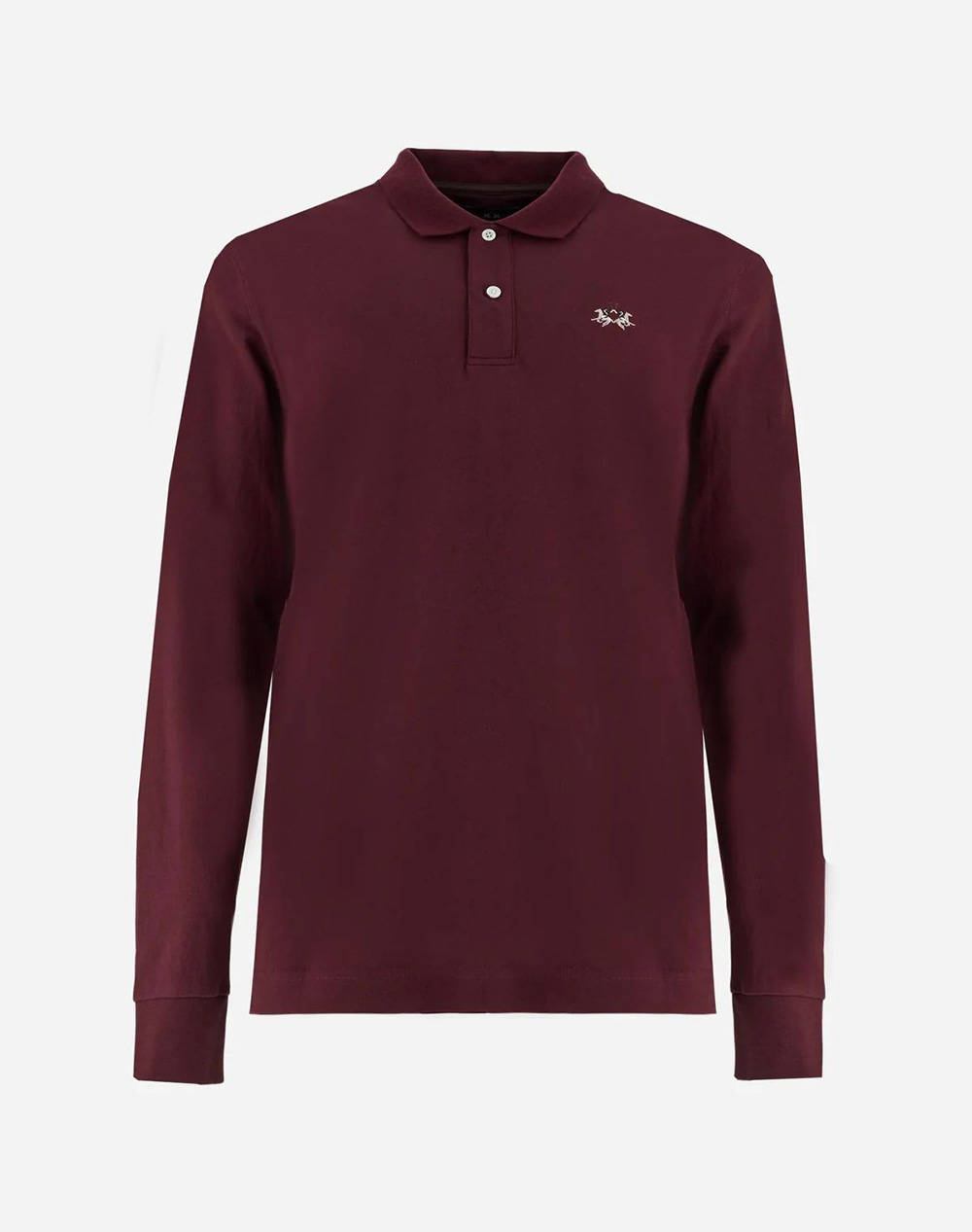 LAMARTINA BLUZA POLO MM MAN L/S POLO PIQUET STRETCH
