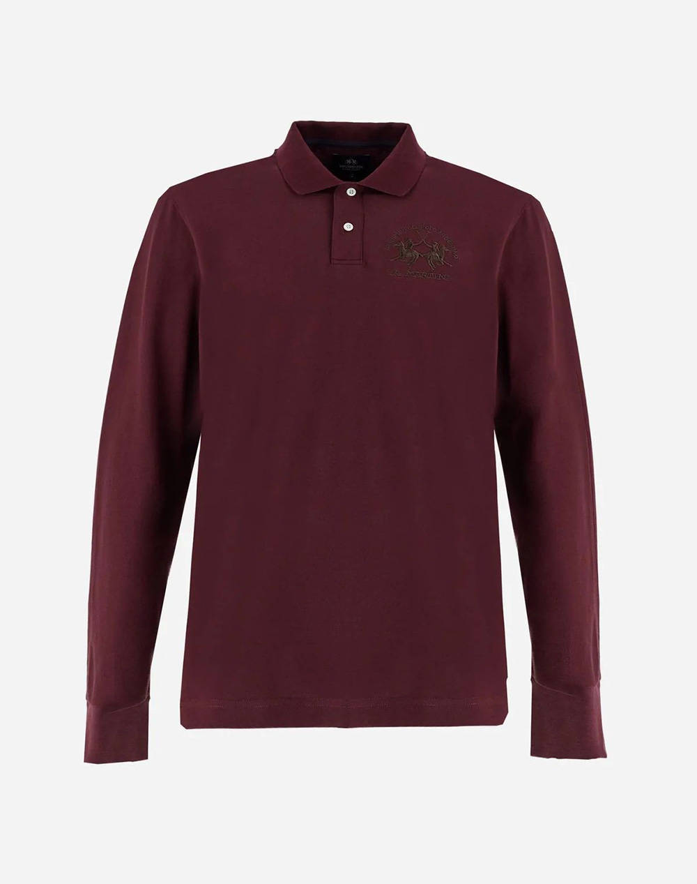 LAMARTINA BLUZA POLO MM MAN L/S POLO PIQUET STRETCH