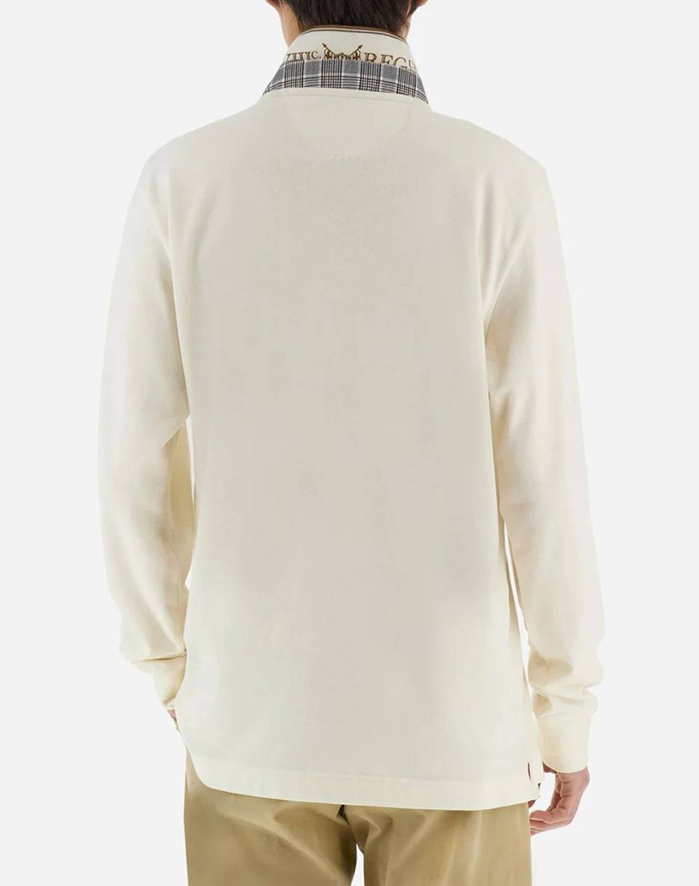 LAMARTINA BLUZA POLO MM MAN POLO L/S PIQUET STRETCH