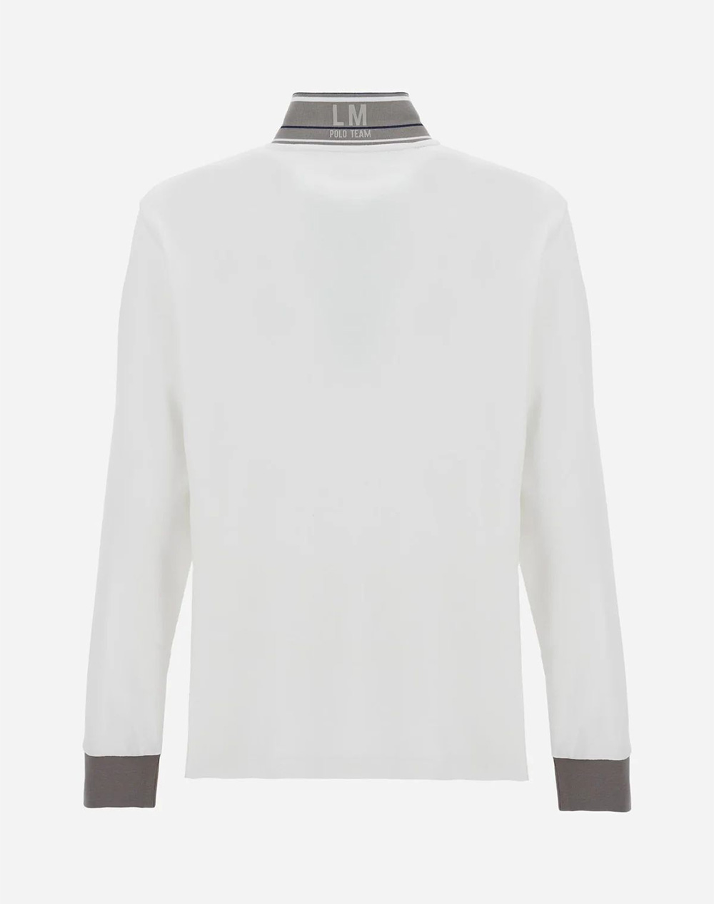 LAMARTINA BLUZA POLO MM MAN L/S POLO HEAVY JERSEY