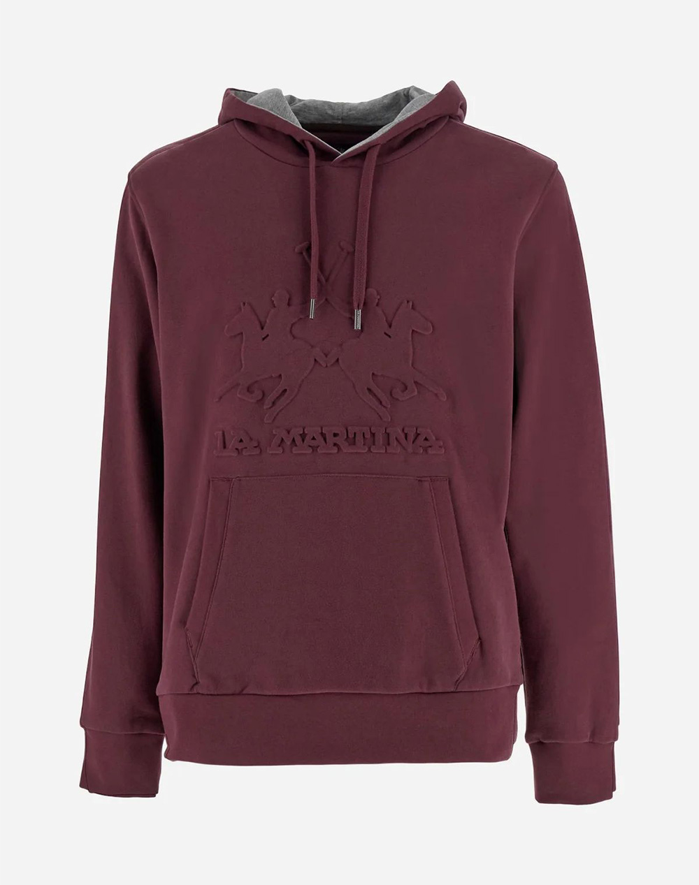 LA MARTINA BLUZA HANORAC MM MAN HOODIE SWEATSHIRT HEAVY FR