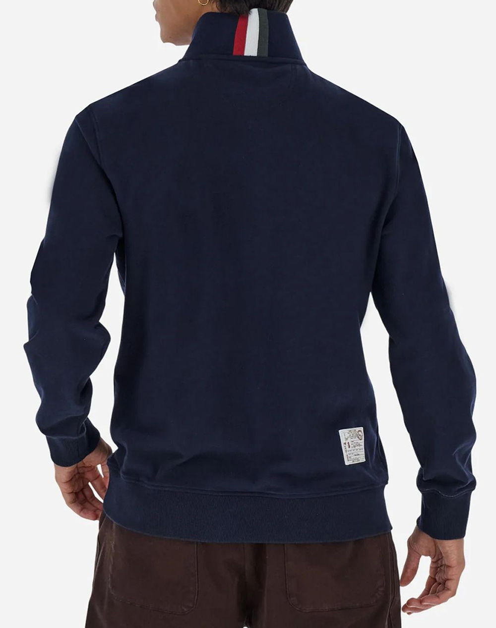 LA MARTINA BLUZA HANORAC ΜΜ MAN HALF ZIP SWEATSHIRT HEAVY