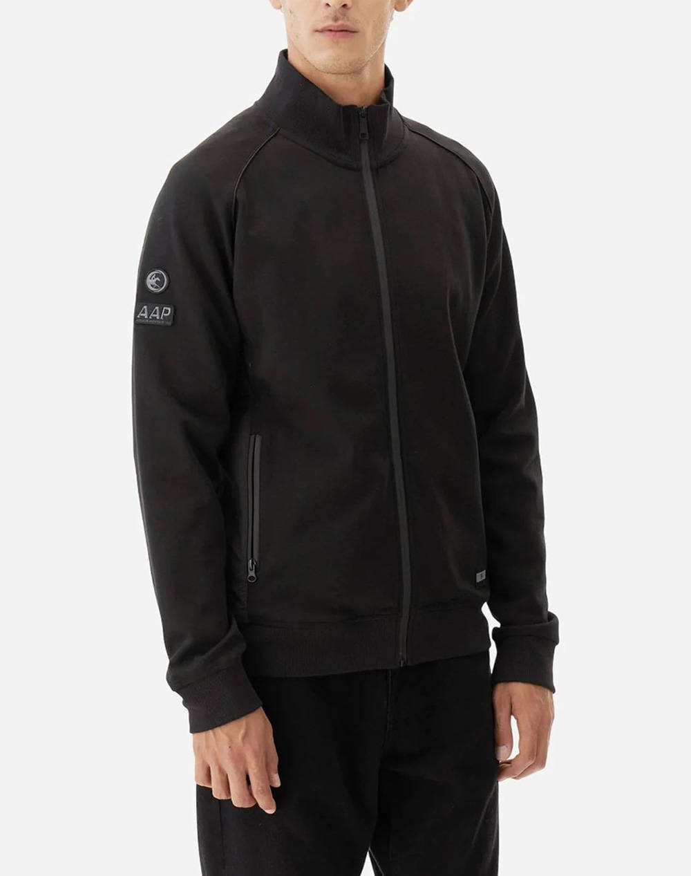 LAMARTINA FLEECE JACKET MM MAN FULL ZIP SWEATSHIRT LIGHT