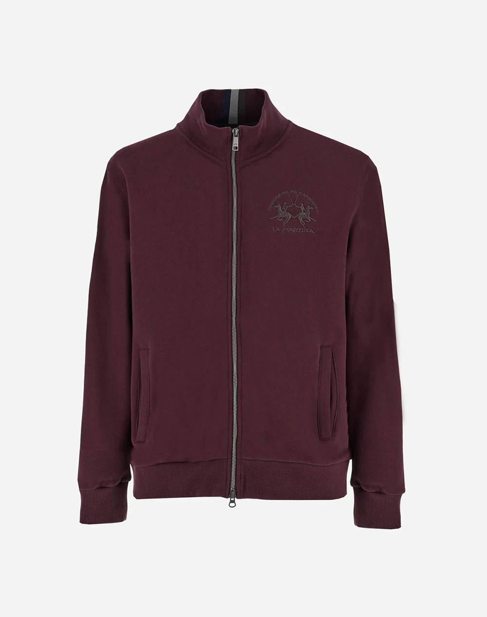 LAMARTINA FLEECE JACKET MM MAN FLEECE SEMI FLEECE BRUSHED