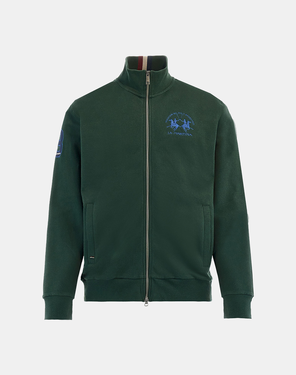 LAMARTINA FLEECE JACKET MM MAN FLEECE SEMI FLEECE BRUSHED