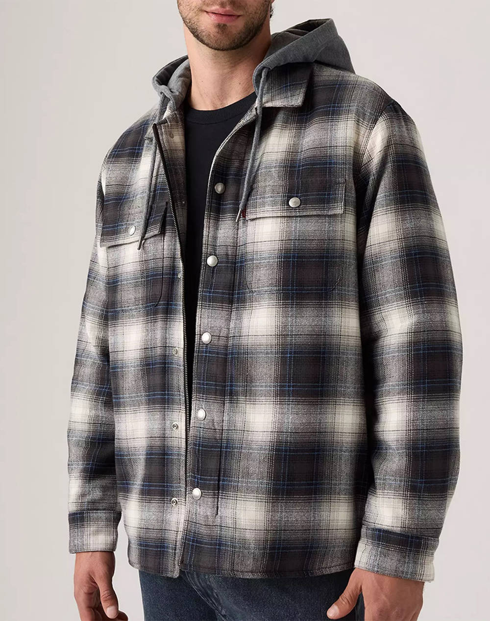 LEVIS FRANCISCO SHERPA FLANNEL