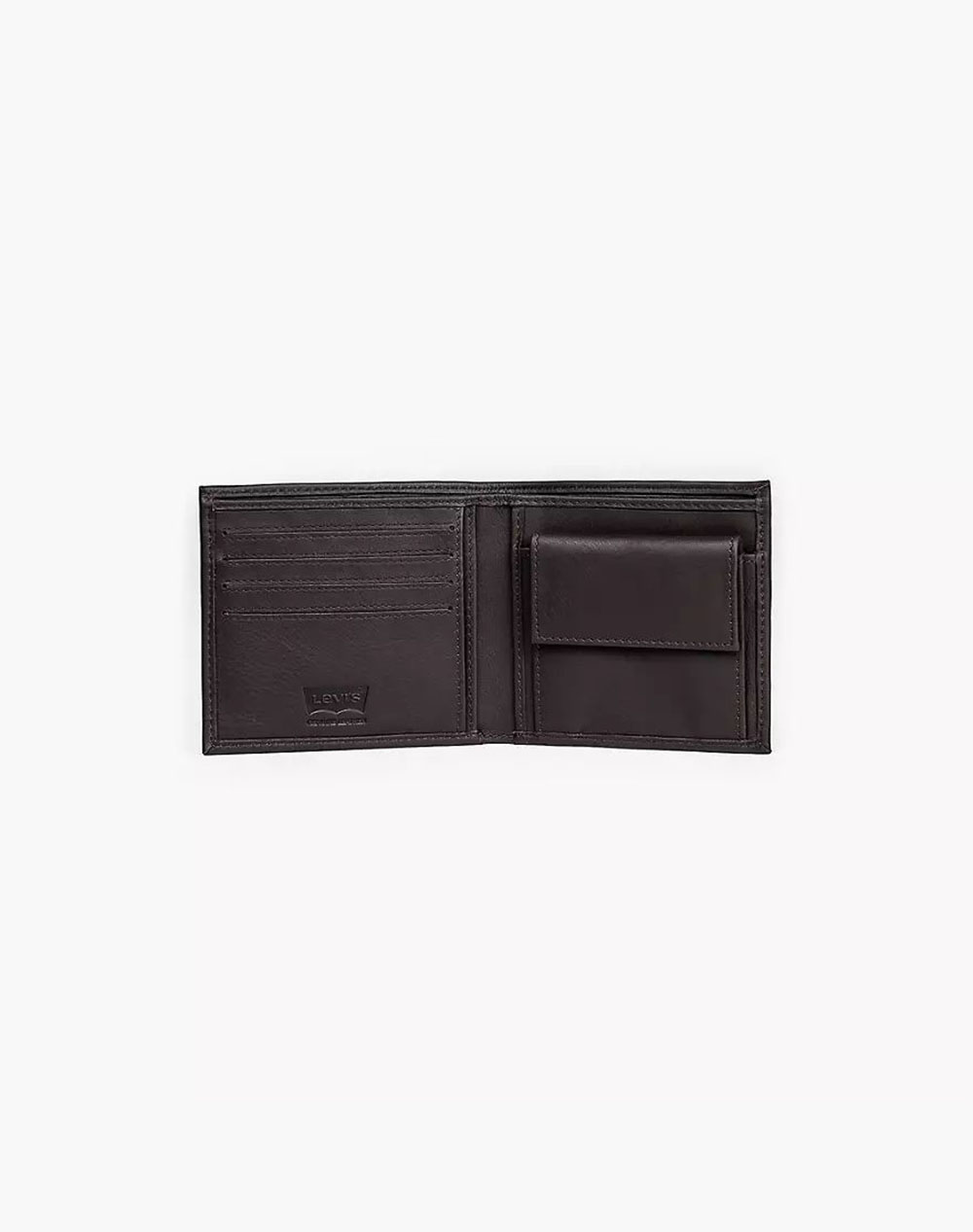 LEVIS VINTAGE TWO HORSE BIFOLD COIN WALLET