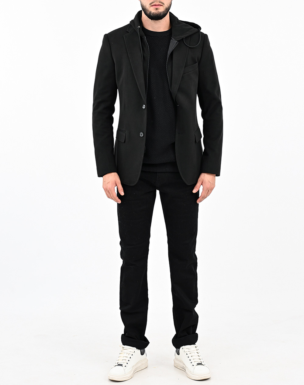 LEXTON SACOU CU GLUGA