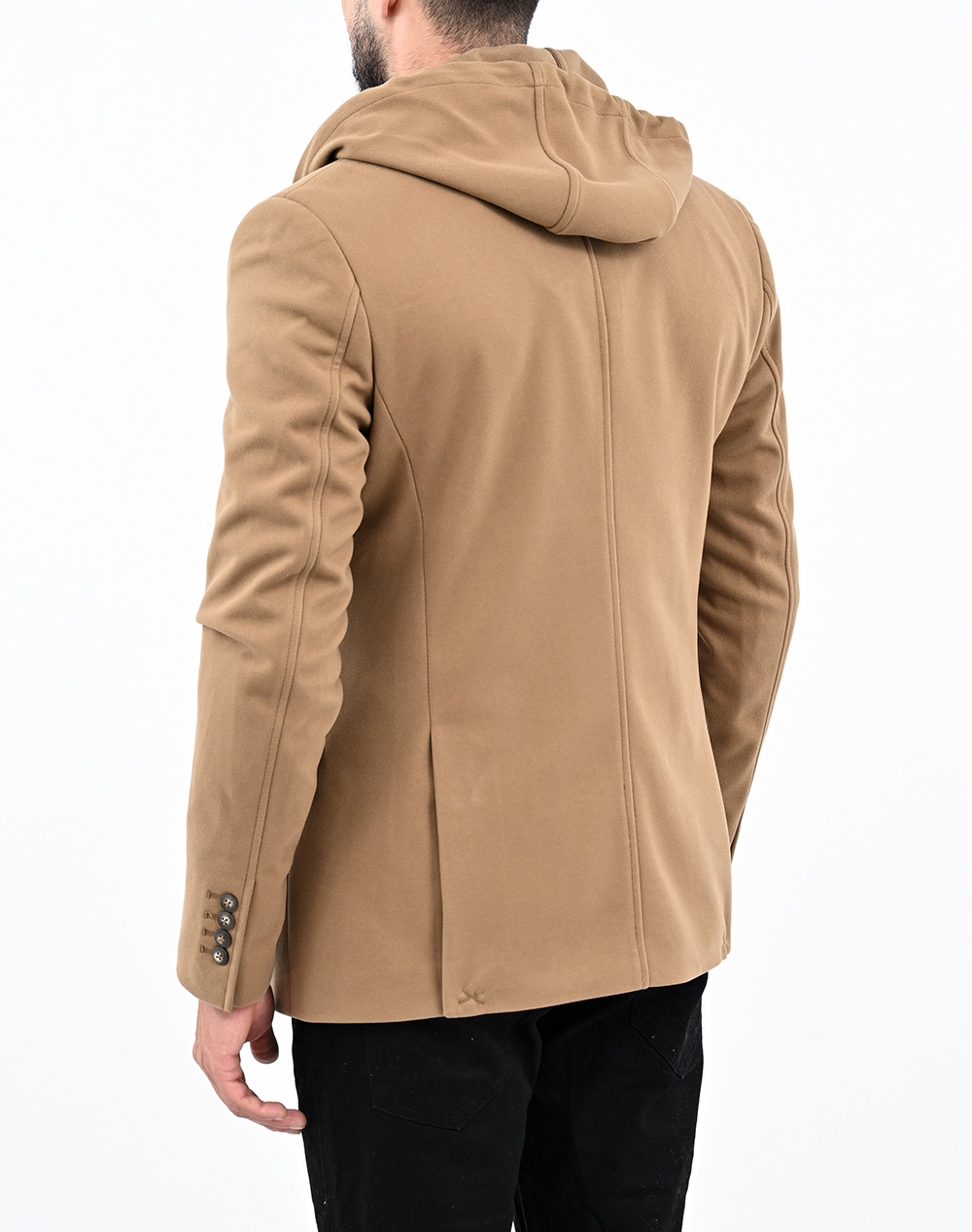 LEXTON SACOU CU GLUGA