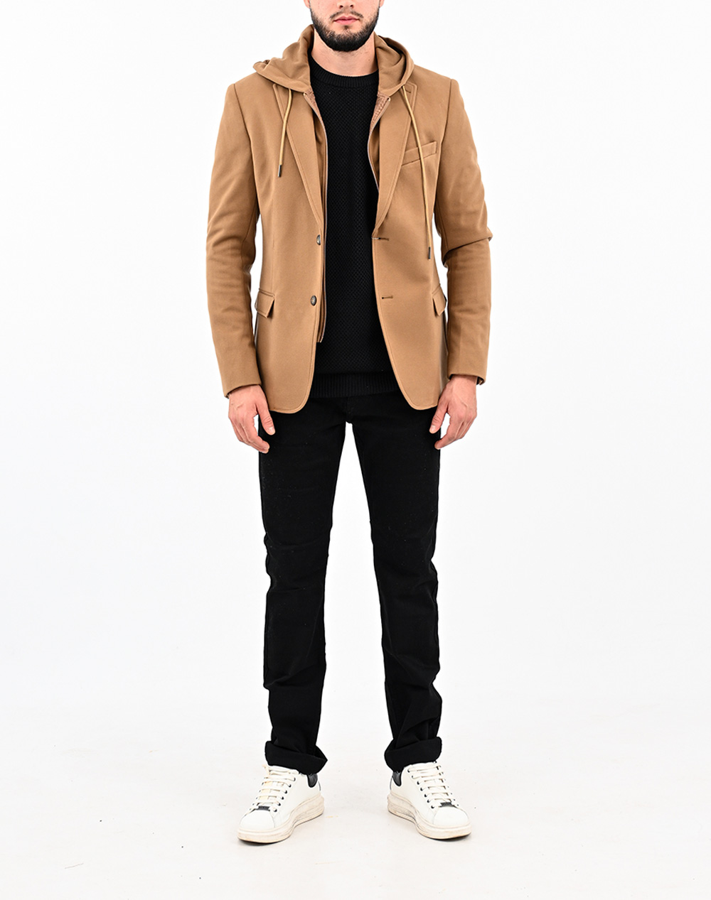 LEXTON SACOU CU GLUGA