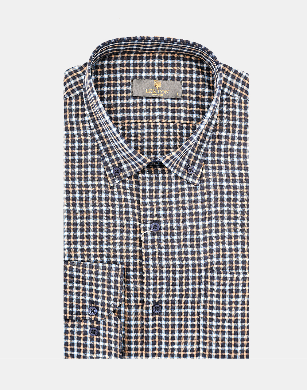 LEXTON CAMASA 50% COTTON-50% POL.