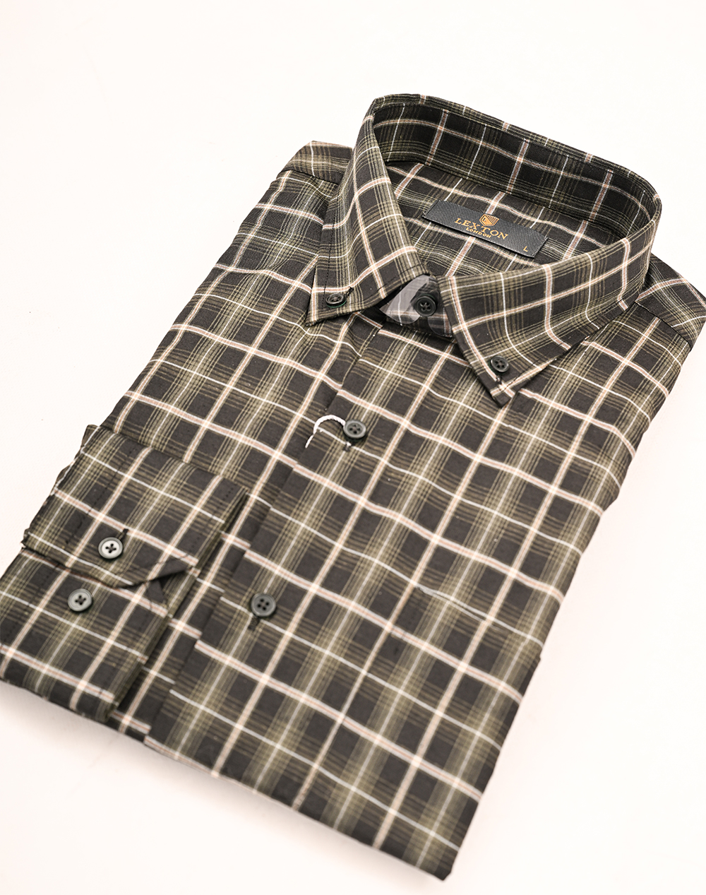 LEXTON CAMASA 50% COTTON-50% POL.