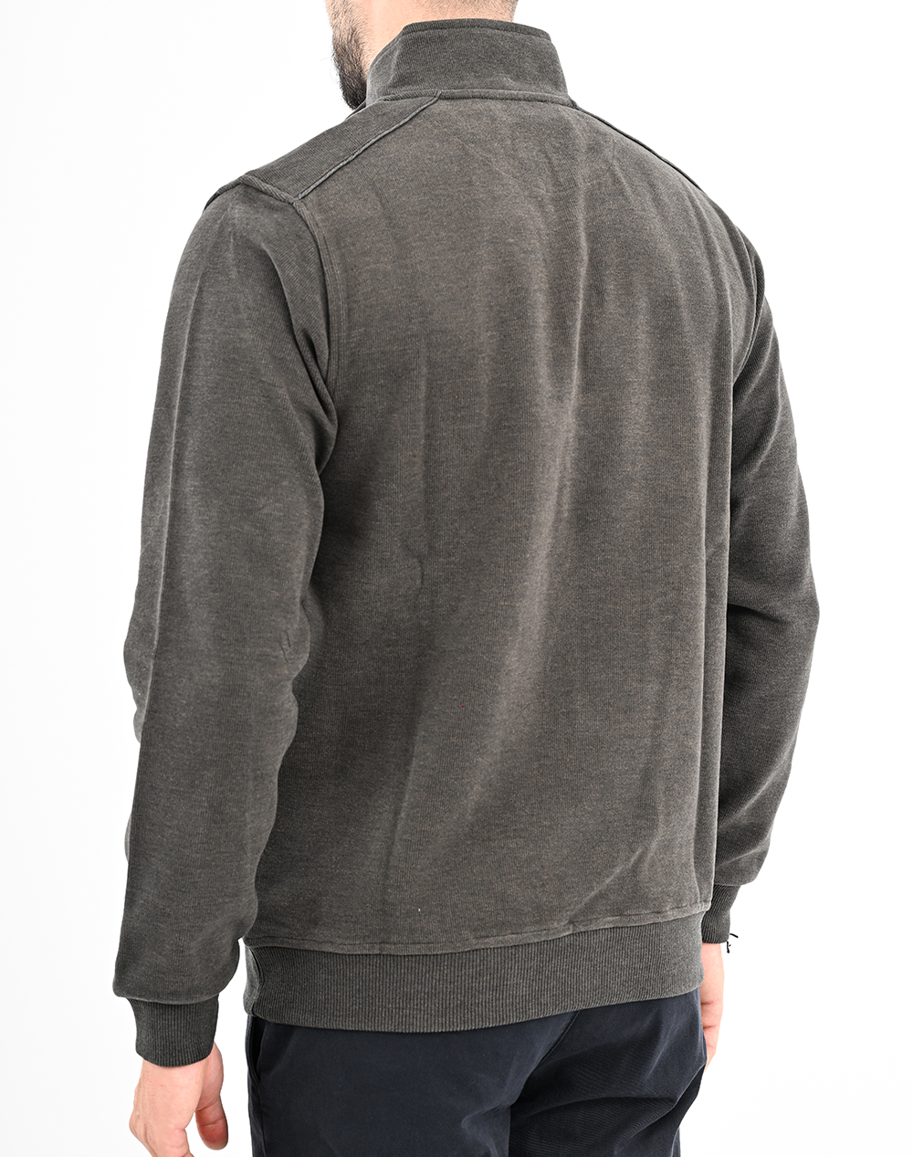 LEXTON HANORAC POLO ZIP 70%BUMBAC-30%POL.