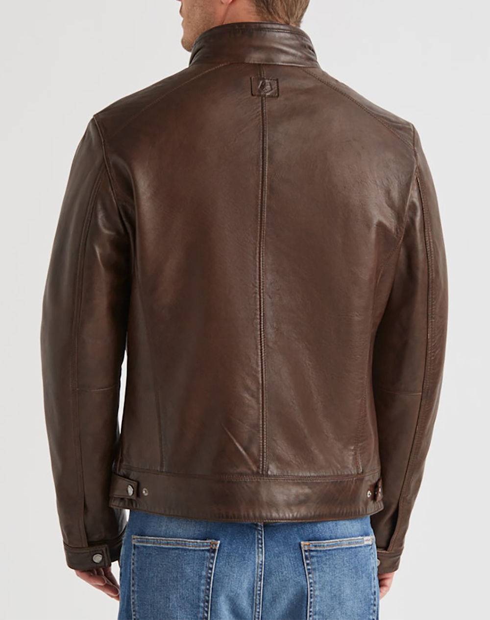 MILESTONE He-Lederjacke Nappa