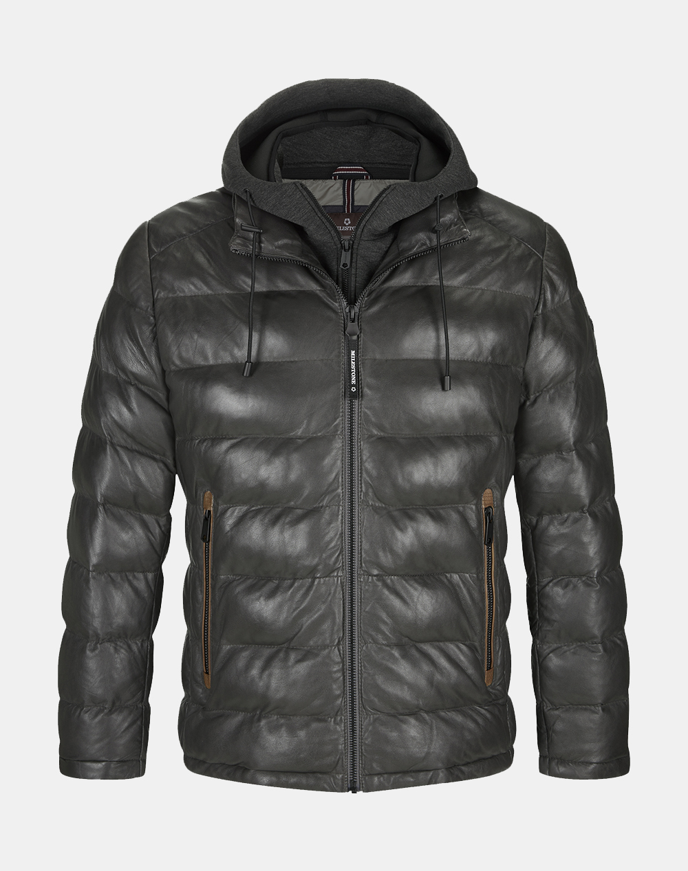 MILESTONE He-Lederjacke Nappa