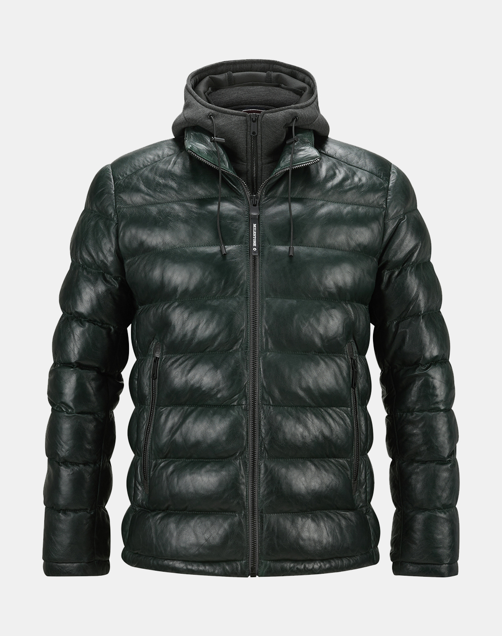 MILESTONE He-Lederjacke Nappa