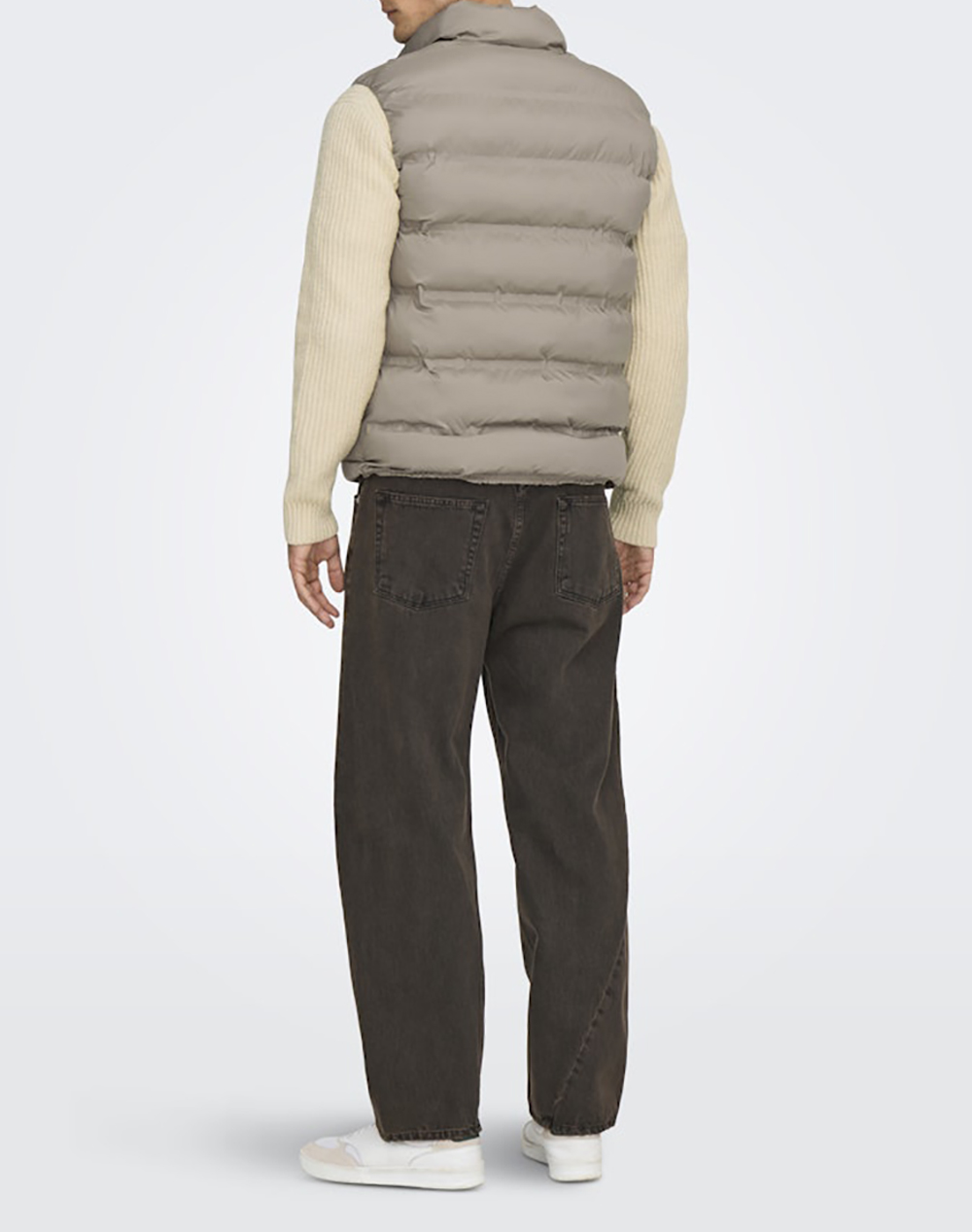ONLY&SONS ONSUNION SEAMLESS LIFE PUFFER VEST OTW