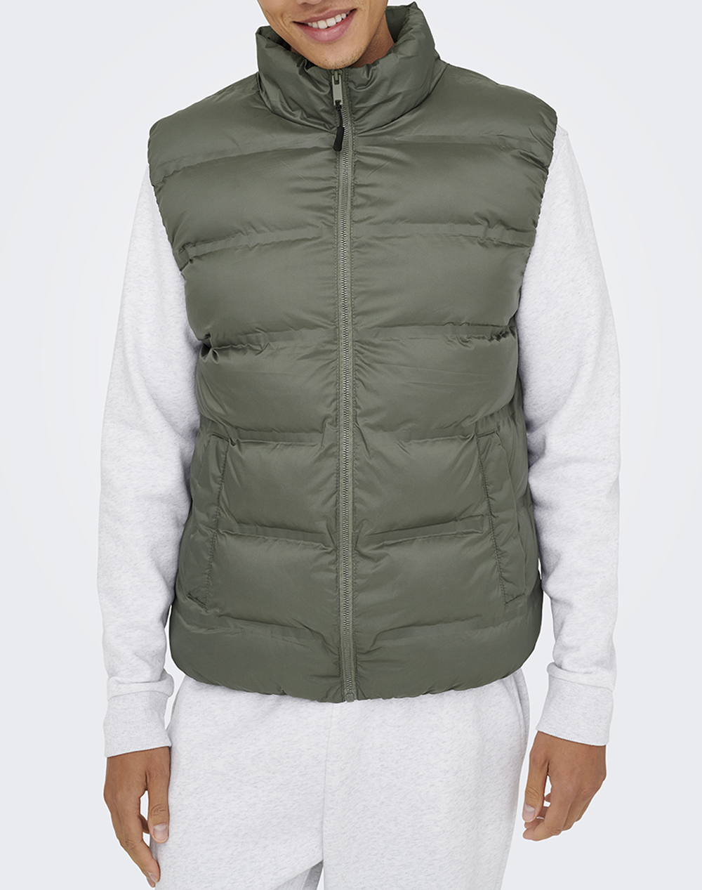 ONLY&SONS ONSUNION SEAMLESS LIFE PUFFER VEST OTW