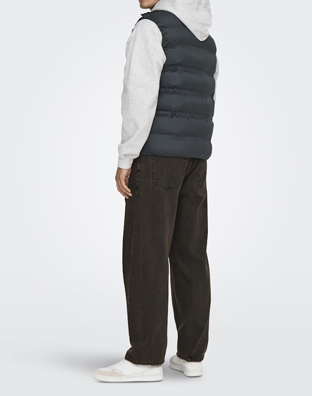 ONLY&SONS ONSUNION SEAMLESS LIFE PUFFER VEST OTW