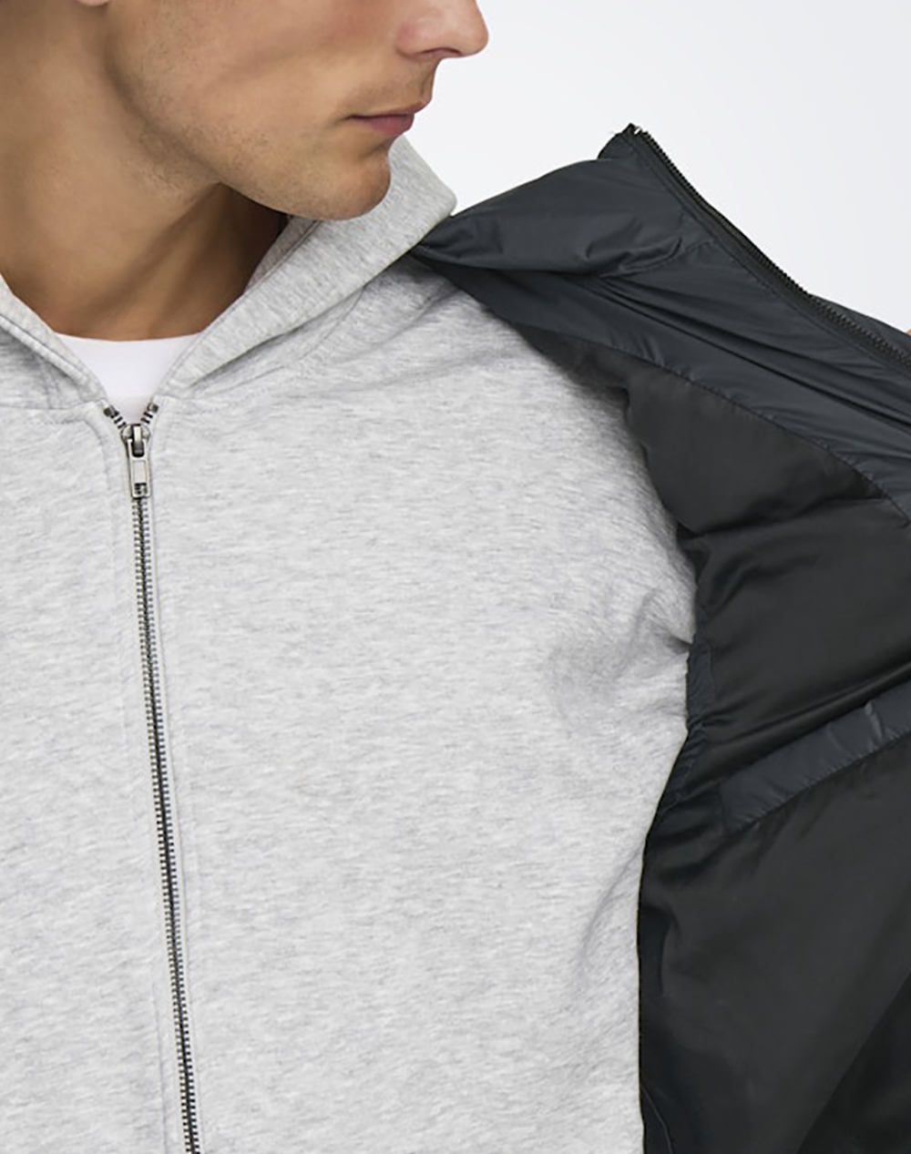 ONLY&SONS ONSUNION SEAMLESS LIFE PUFFER VEST OTW