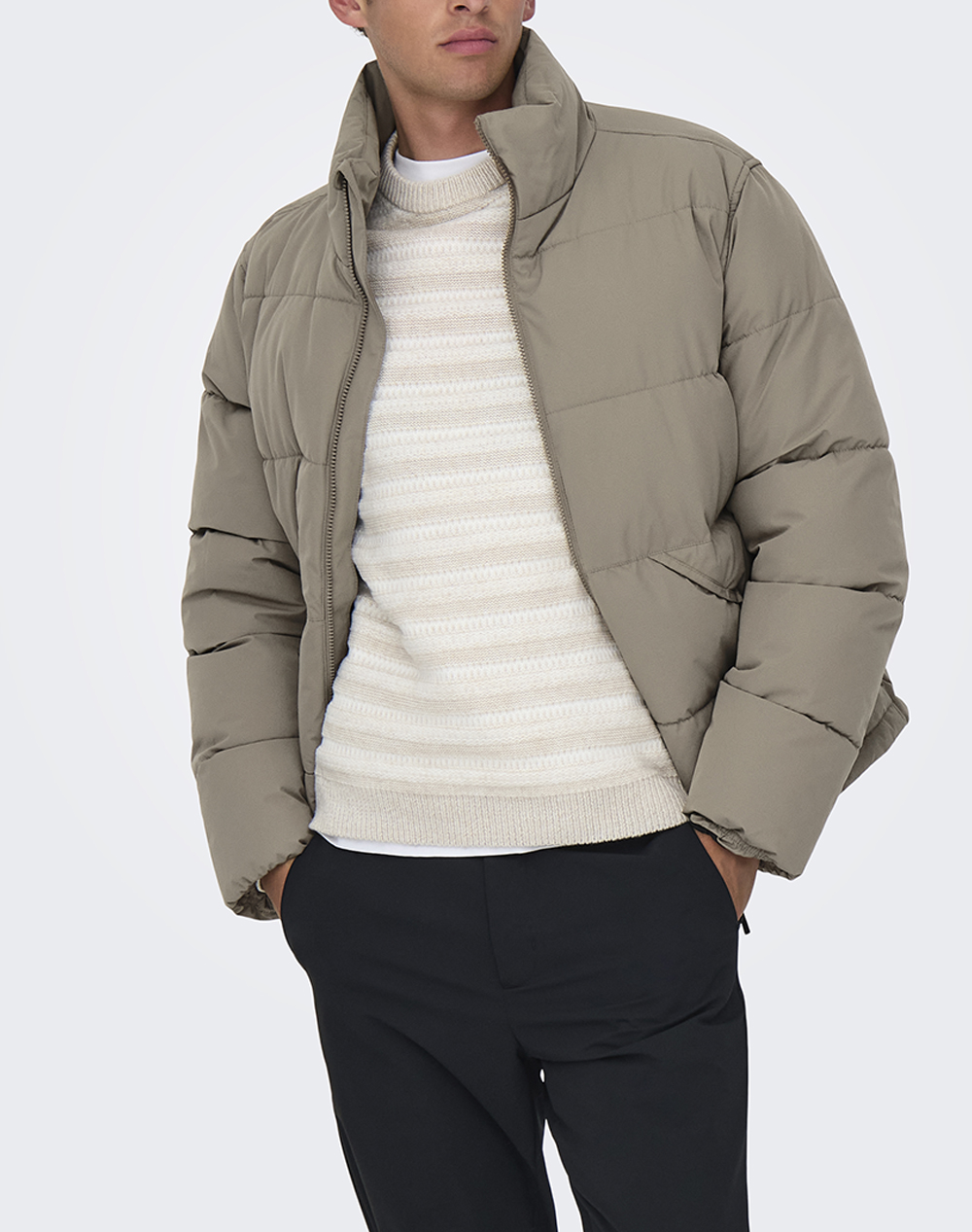 ONLY&SONS ONSPACK LIFE PUFFER JACKET OTW
