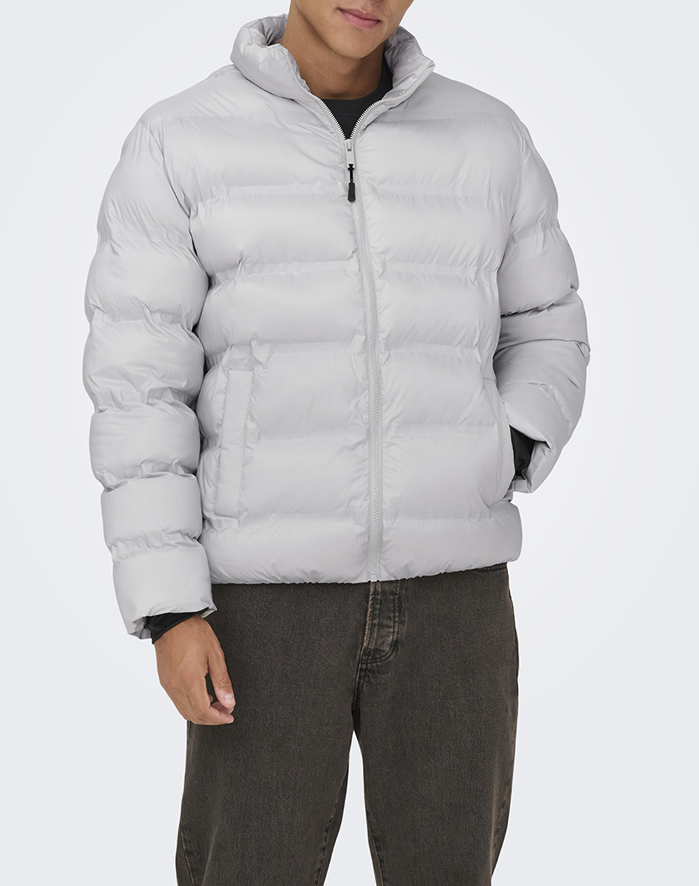 ONLY&SONS ONSUNION SEAMLESS LIFE PUFFER JACKET OTW