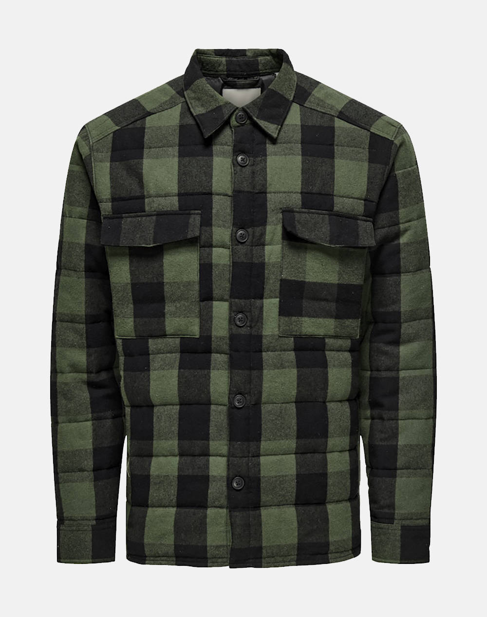 ONLY& SONS ONSGUDMUND CHECK SHACKET