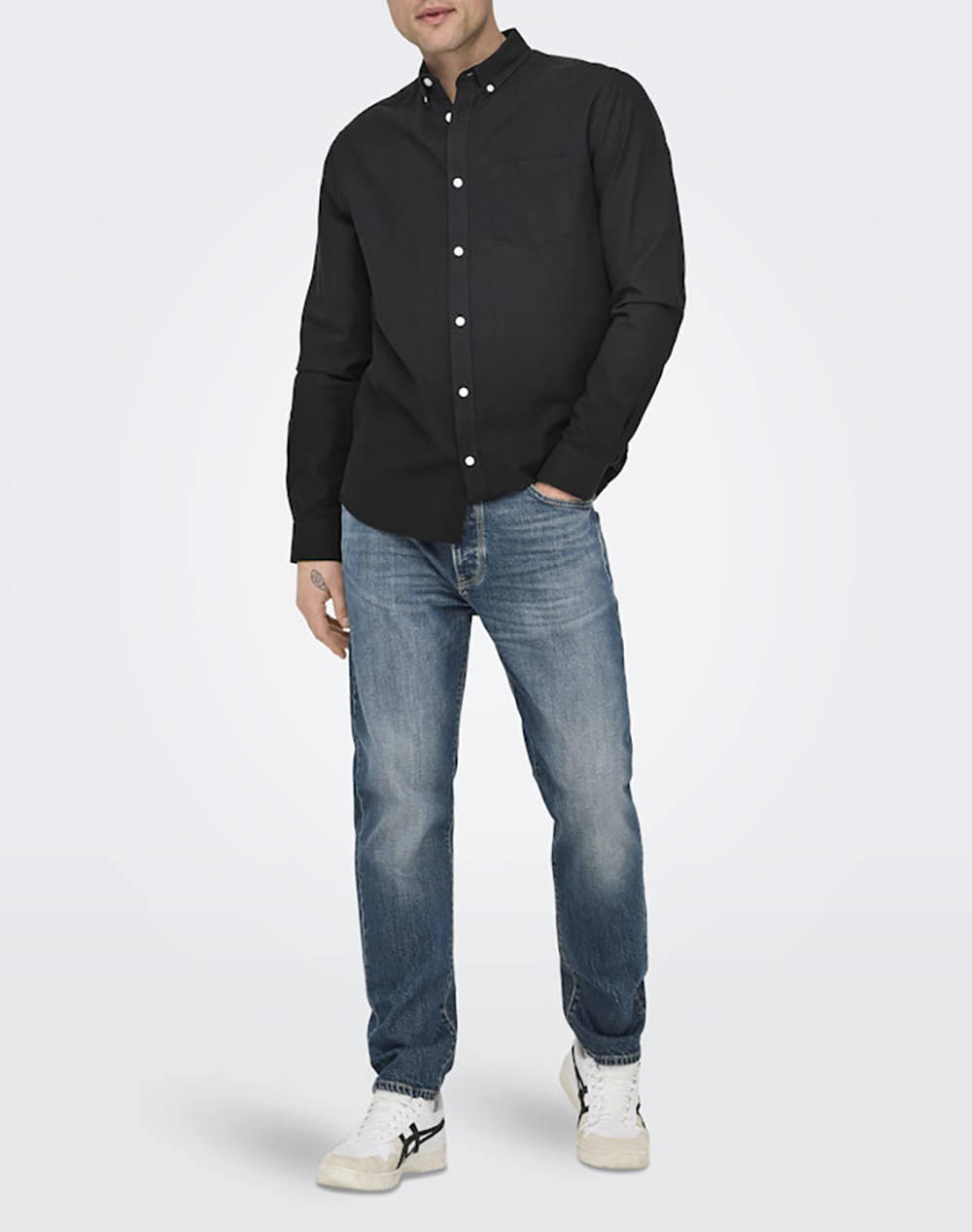 ONLY&SONS ONSALVARO SLIM LS OXFORD SHIRT NOOS FRML