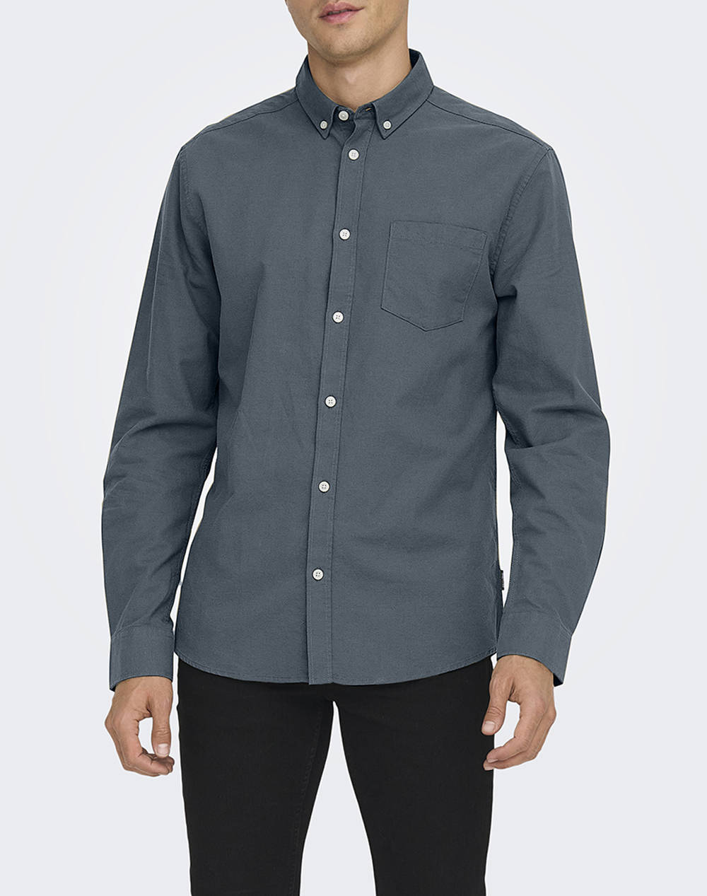 ONLY&SONS ONSALVARO SLIM LS OXFORD SHIRT NOOS FRML